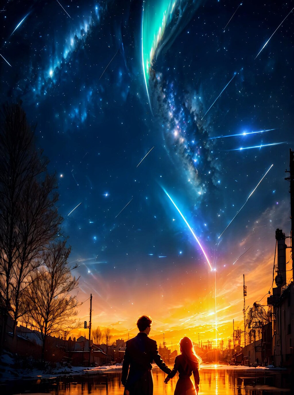 光のパーティクル