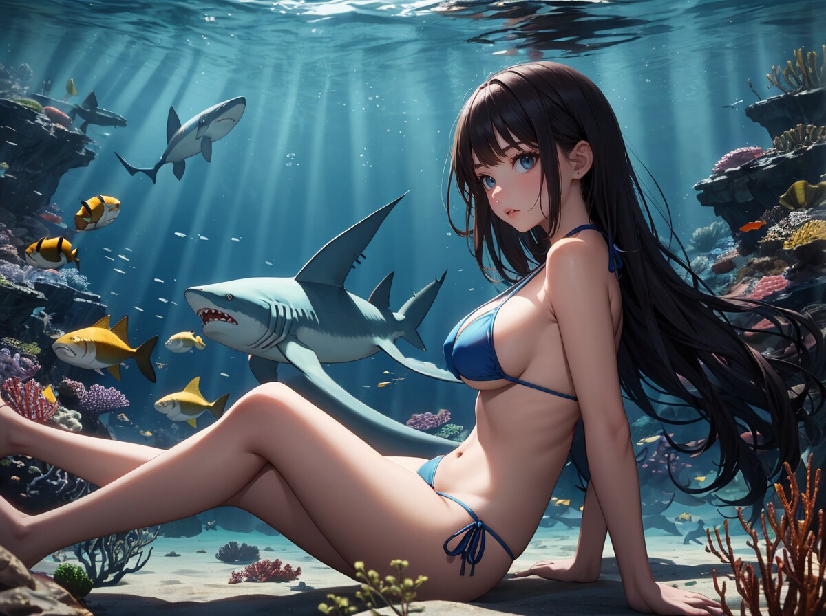 南の海
