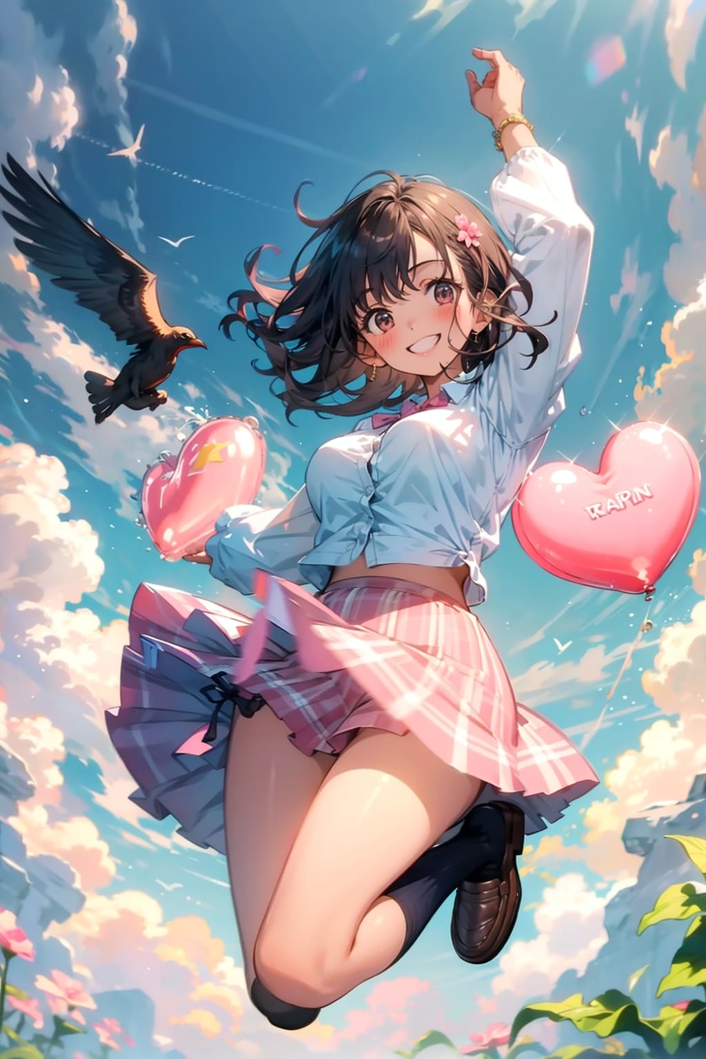 幸せにジャンプ！