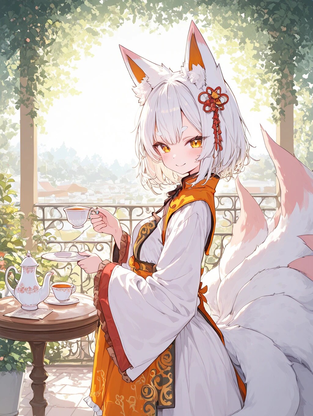 モン娘達のティータイム