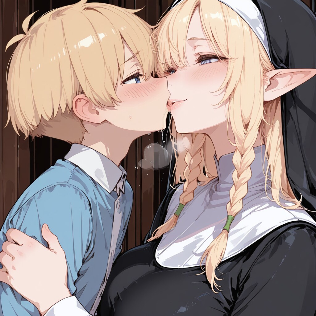 エルフのシスターさん６