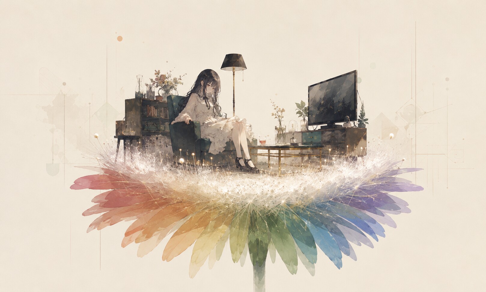 怠惰の花