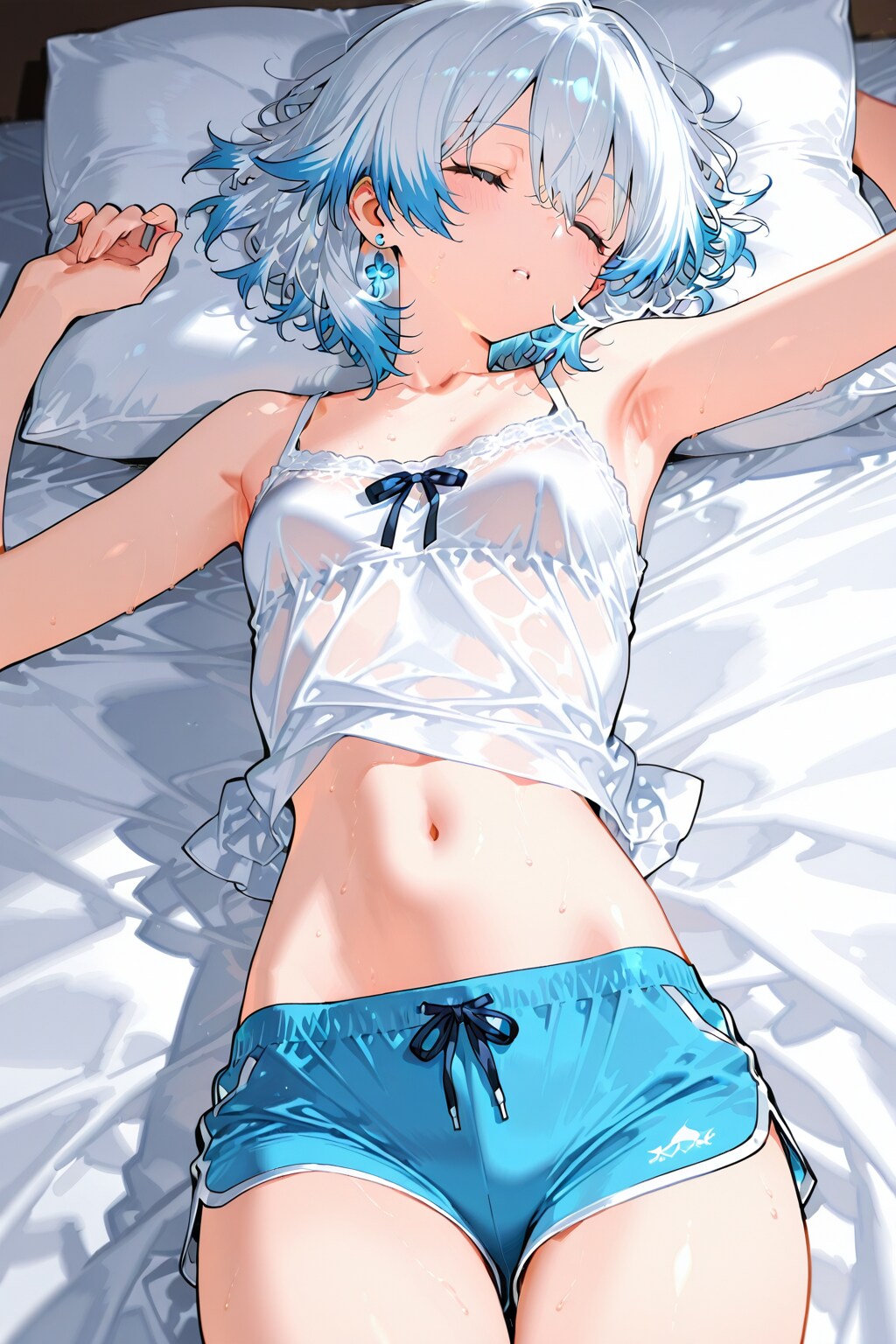 お昼寝タイム！