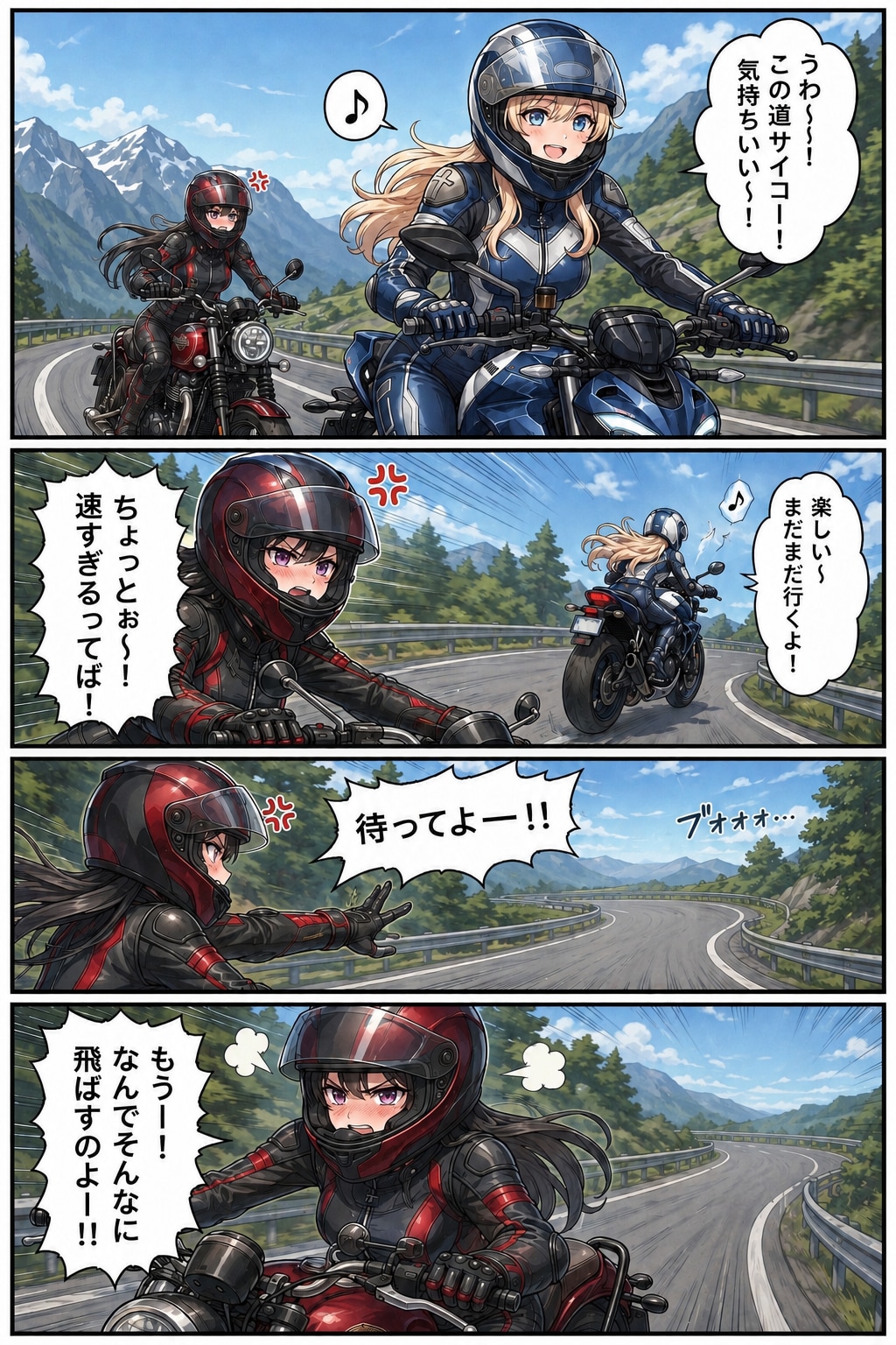 板野ちゃんとラベリアさん