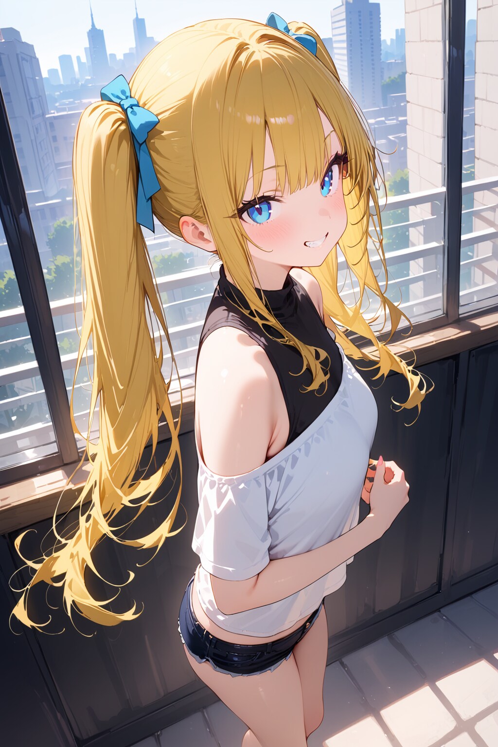 ツインテール