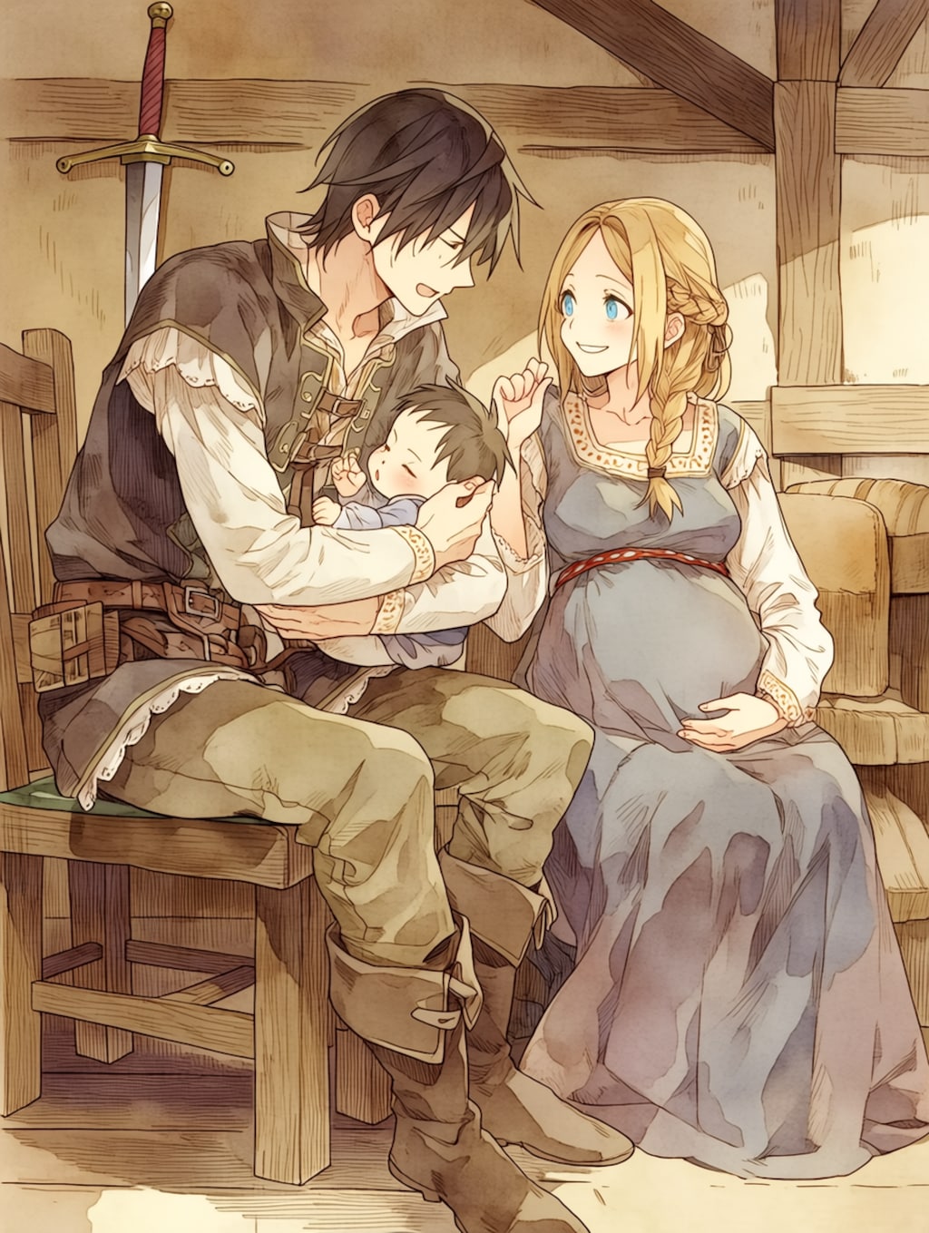 騎士と村娘153