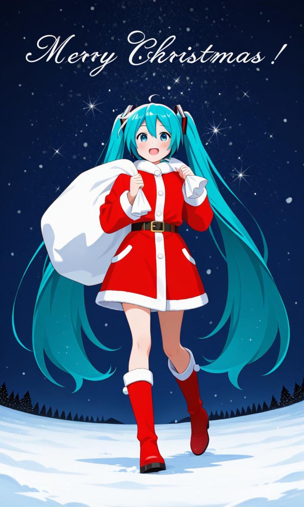 初音ミクサンタクロース