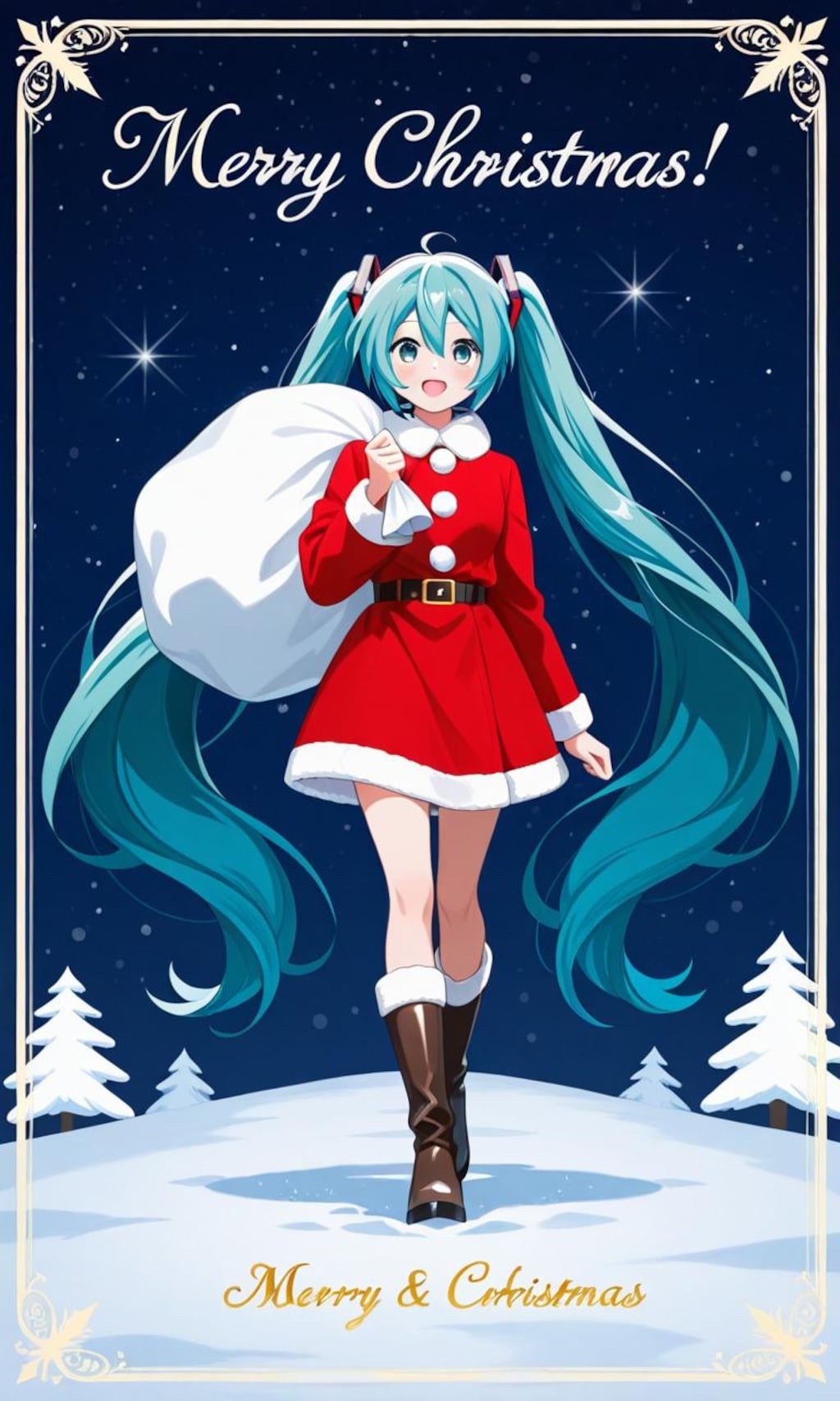 初音ミクサンタクロース