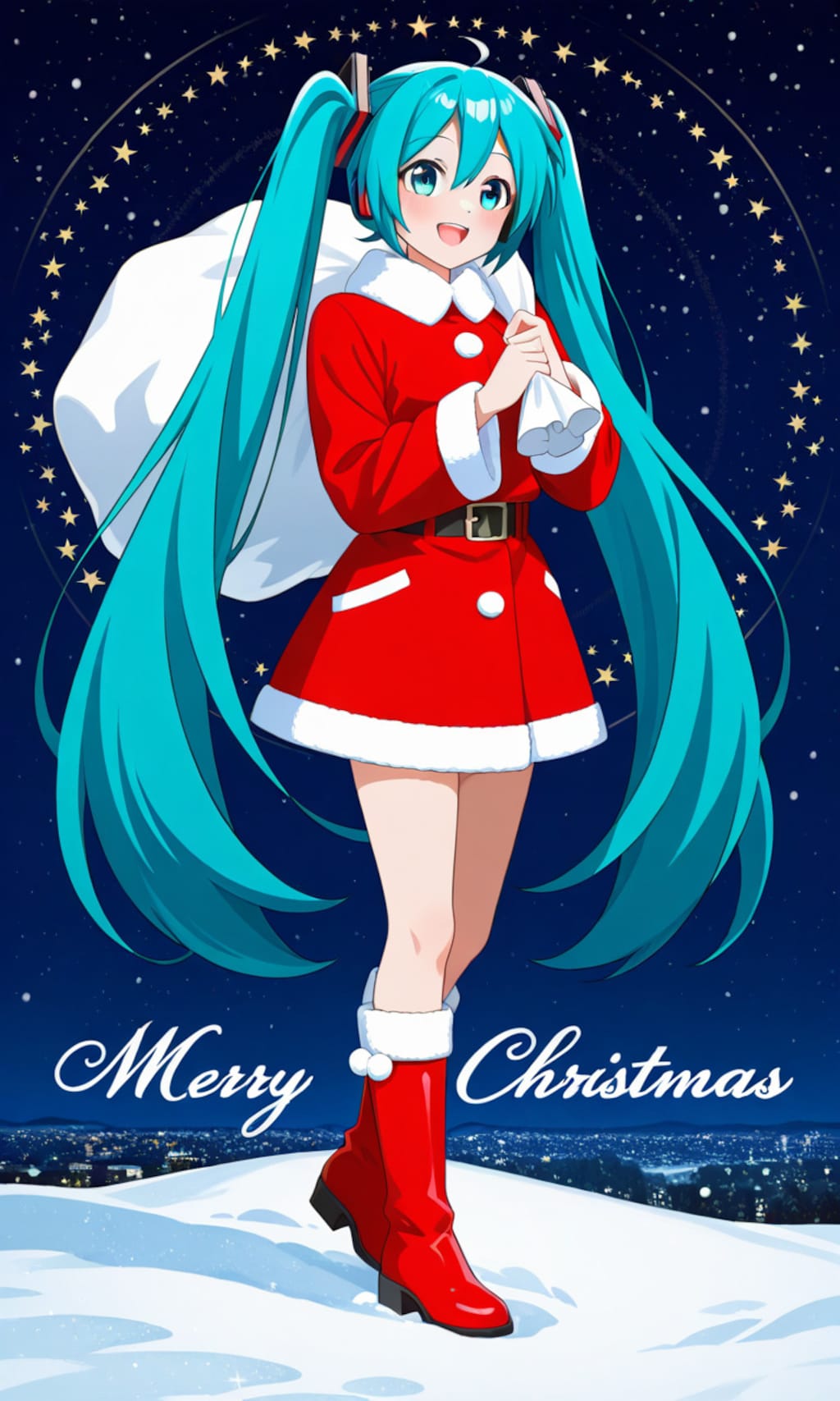 初音ミクサンタクロース