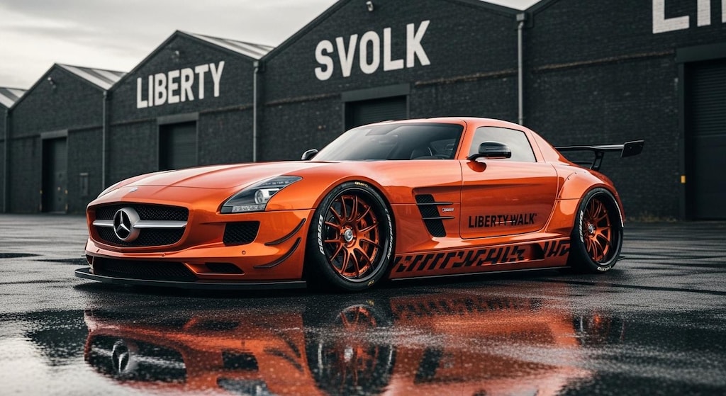 リバティーウォークSLSAMG