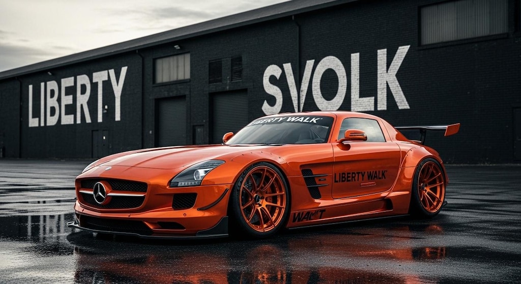 リバティーウォークSLSAMG