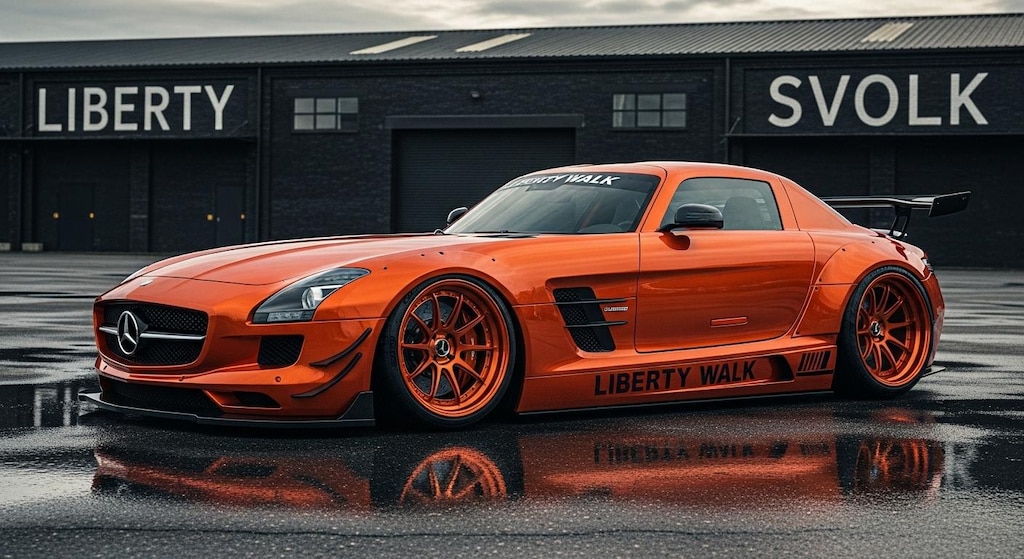 リバティーウォークSLSAMG