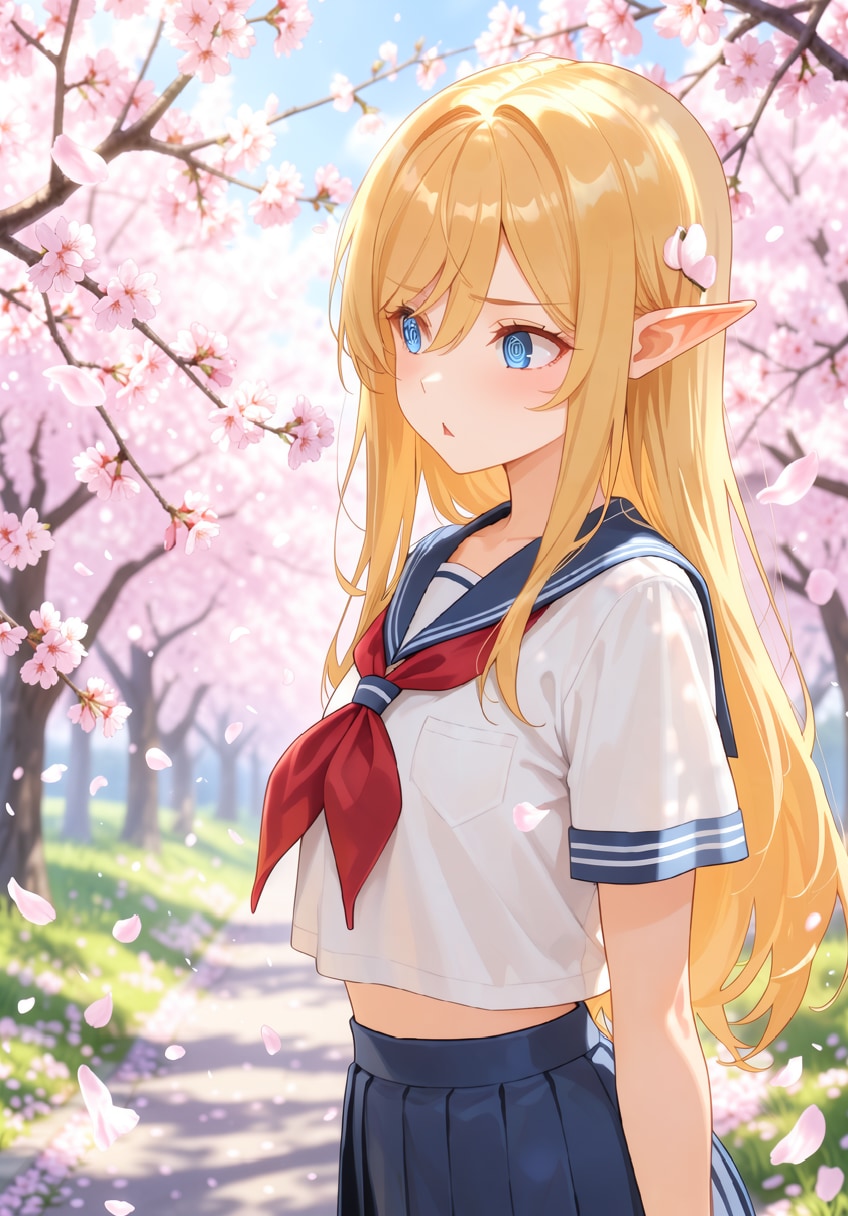 さ、散歩でもしよっか | ルーチェ | の人気AIイラスト・グラビア