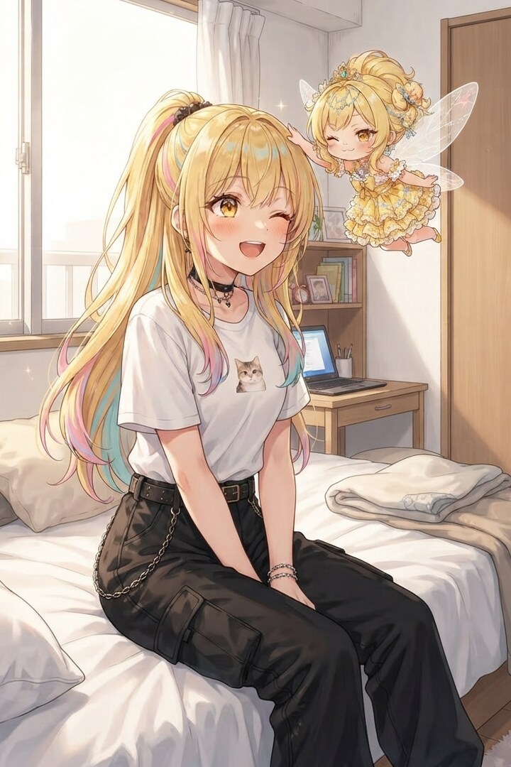 なかなか見どころがありますわ。よしよし。 | の人気AIイラスト・グラビア