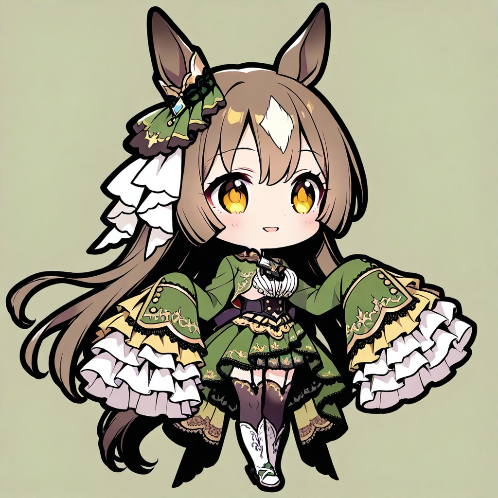 ちびキャラ化サトイモ