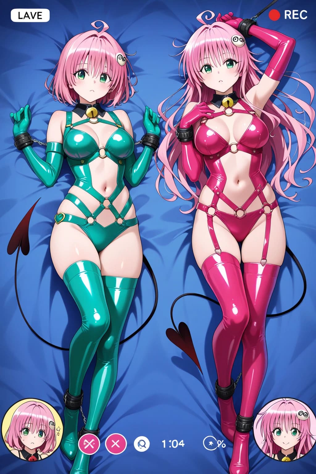 トラブルダークネスキャラ