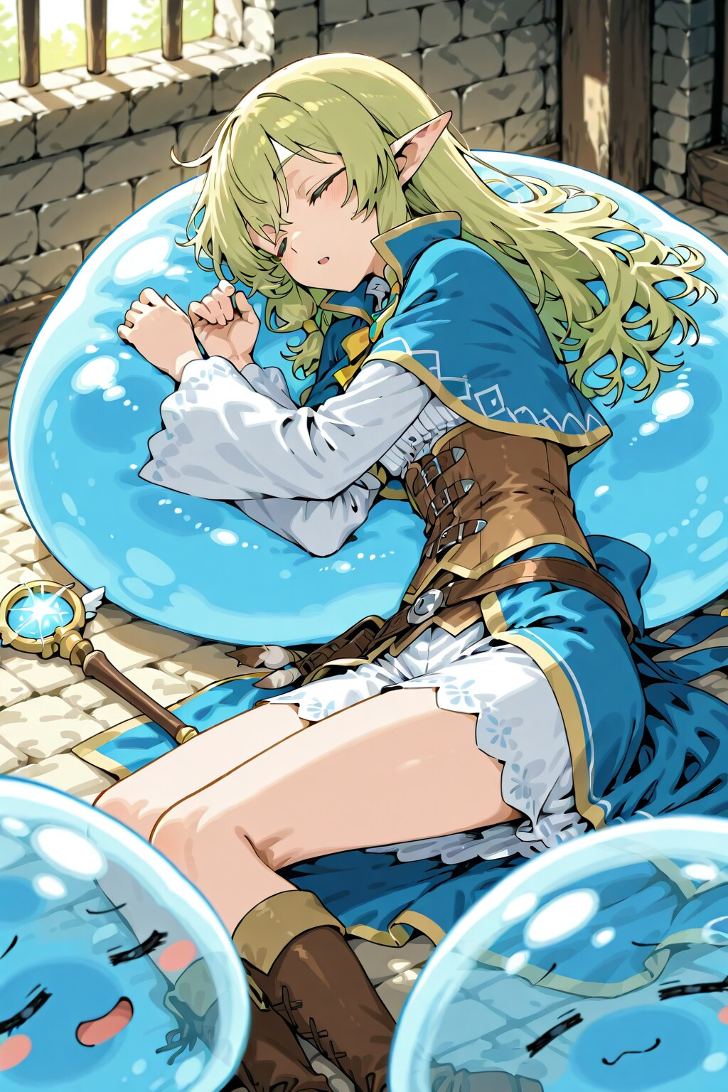 スライムベッド