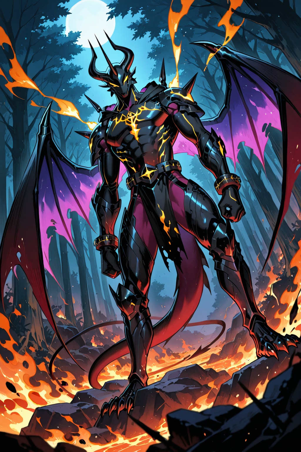 魔神っぽいの