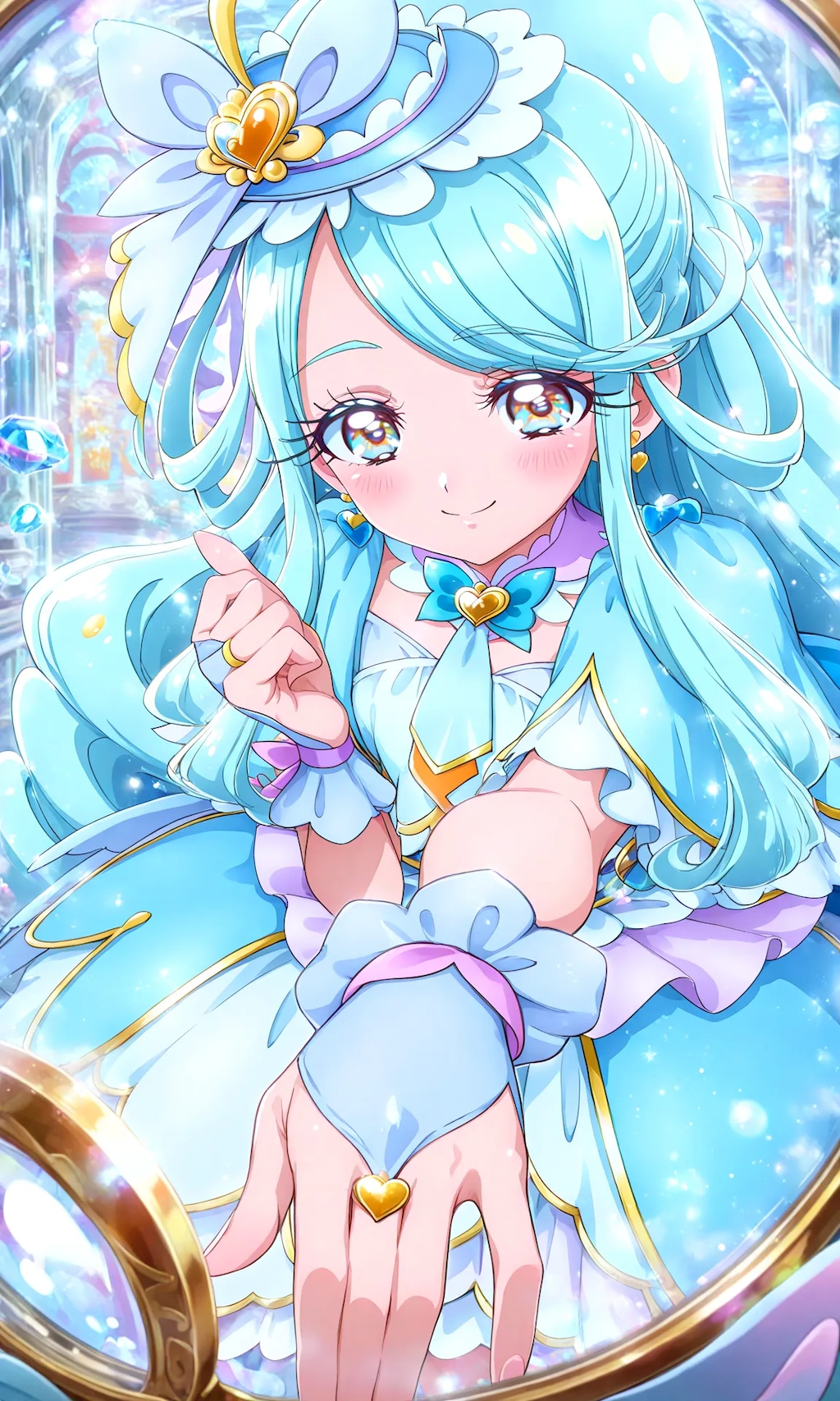 キュアエクレールは誰！？
