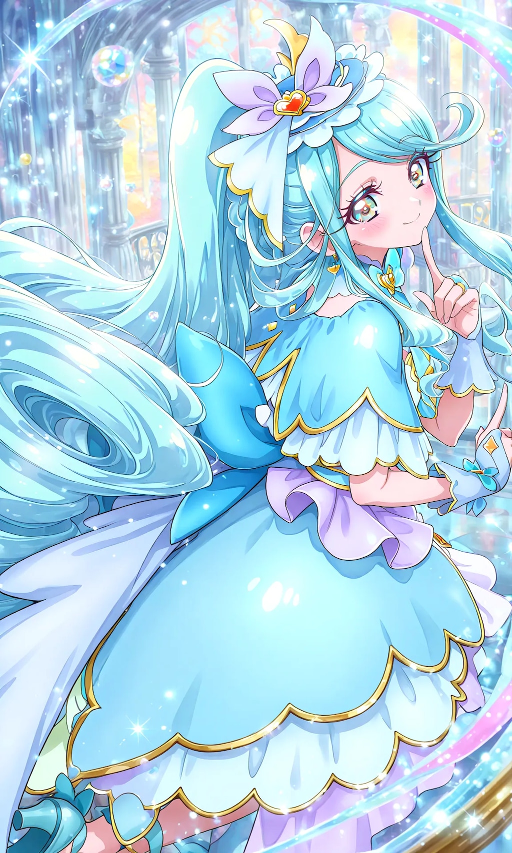 キュアエクレールは誰！？