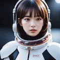 AIが作る女性宇宙服 6枚目