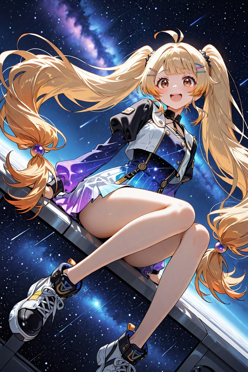 星空散歩
