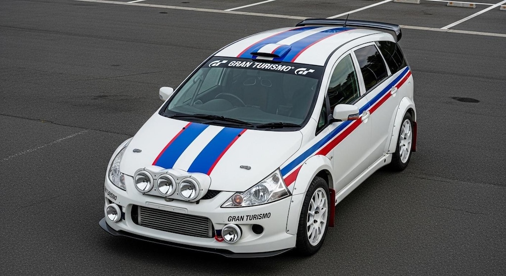 シャリオグランディスラリーカー