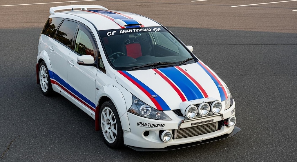 シャリオグランディスラリーカー