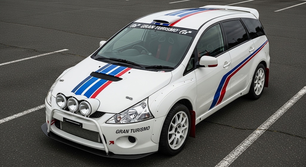 シャリオグランディスラリーカー