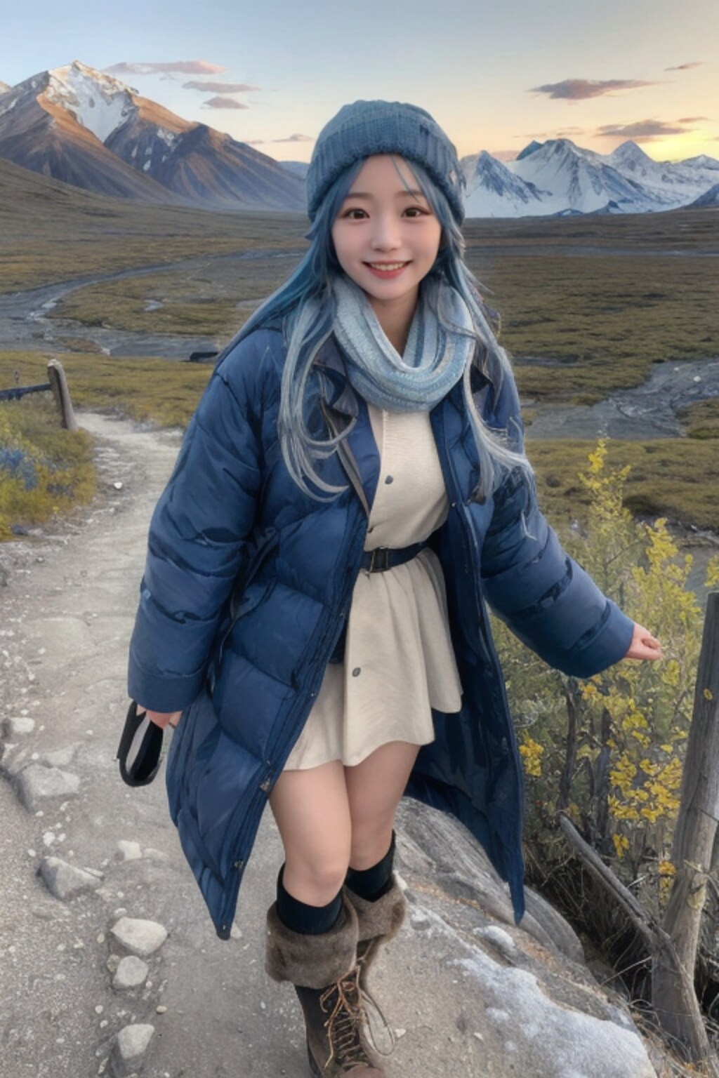 今朝の冷え込みヤバイっ娘ちゃん