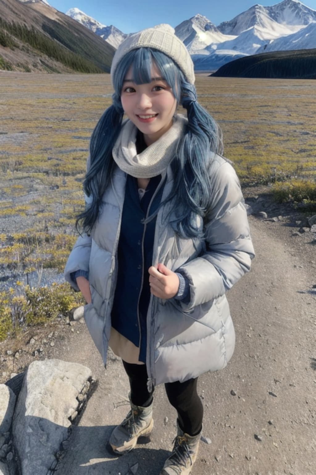 今朝の冷え込みヤバイっ娘ちゃん