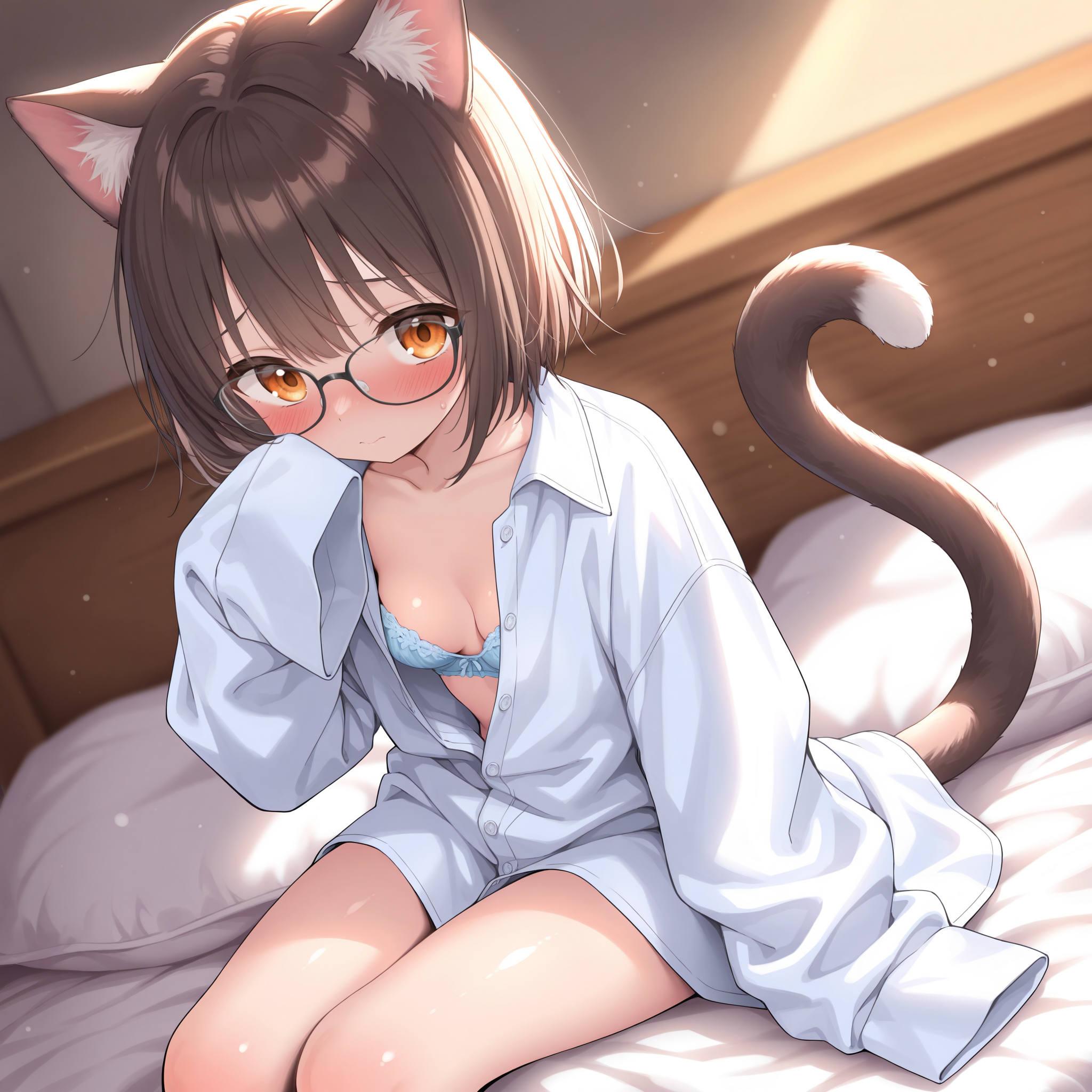 眼鏡ネコ民ちゃん・にゃんにゃん