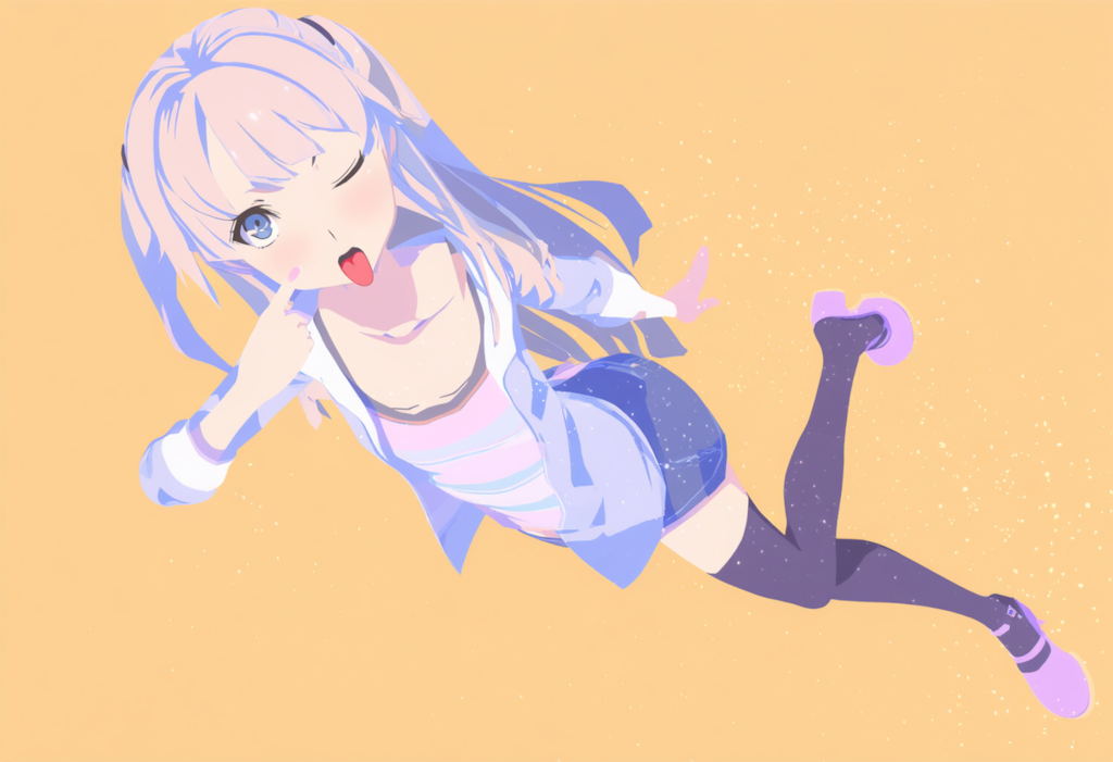 絶対領域カスタムガール