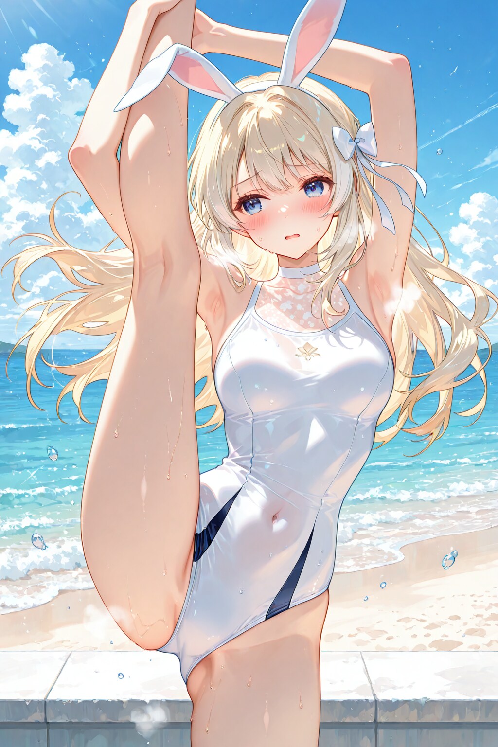 七瀬の白兎