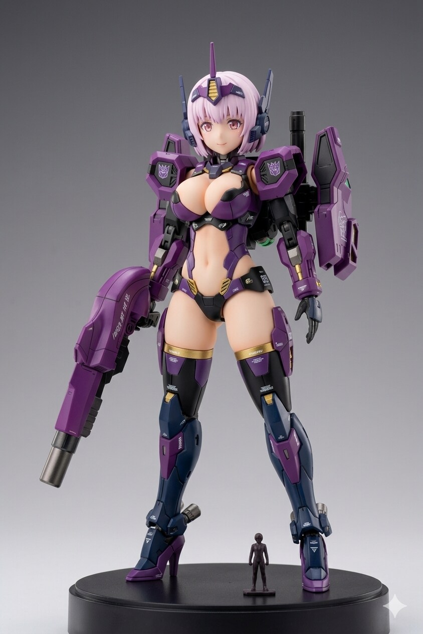 【Core Style: Mecha(Shattered Glass Optimus Prime VER. #2008) Girl(Akane Shinjo)】