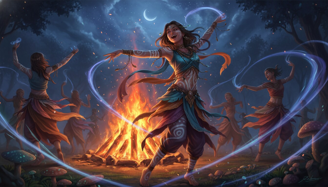 原始の踊り | の人気AIイラスト・グラビア