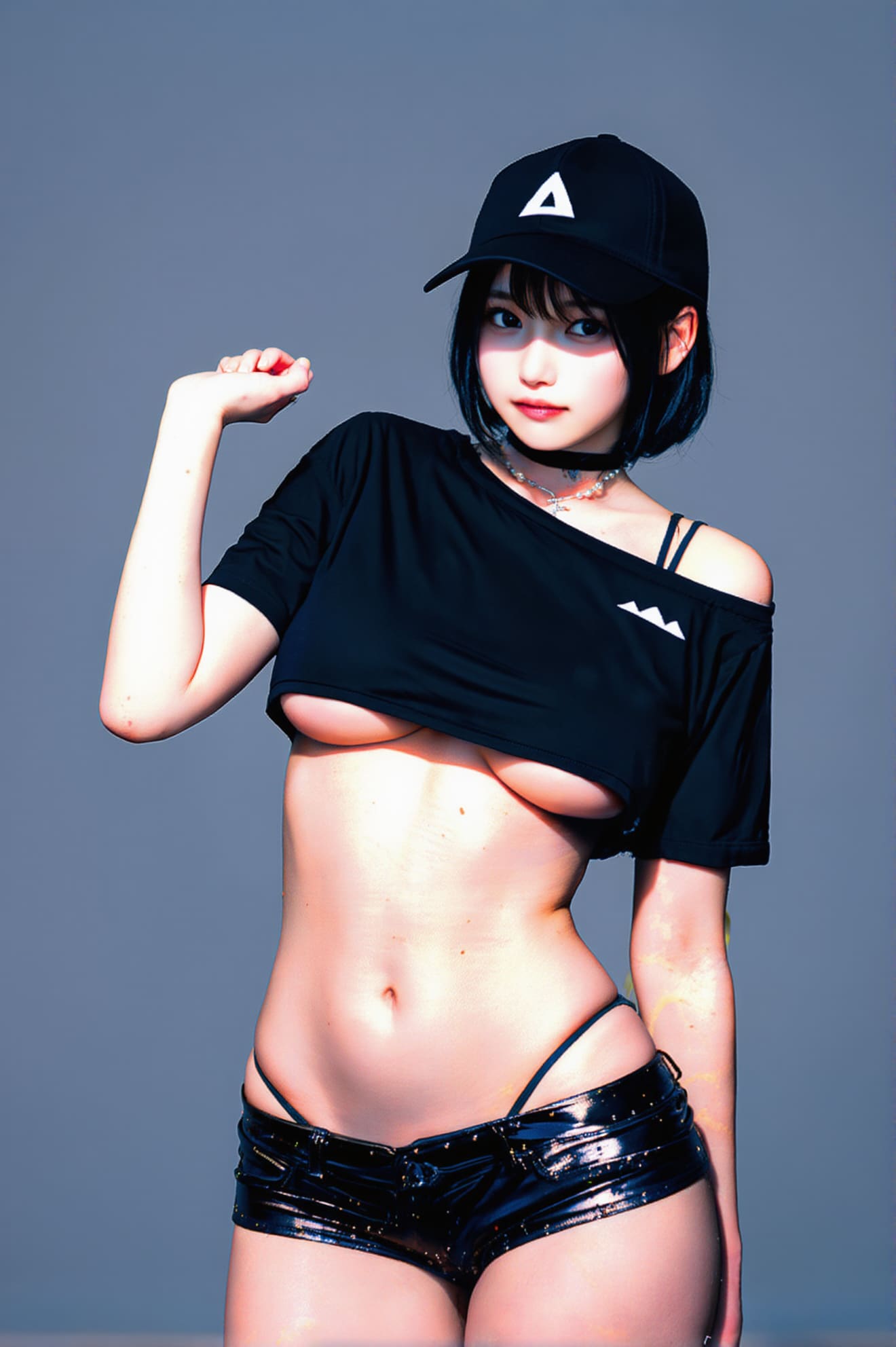 黒髪の娘