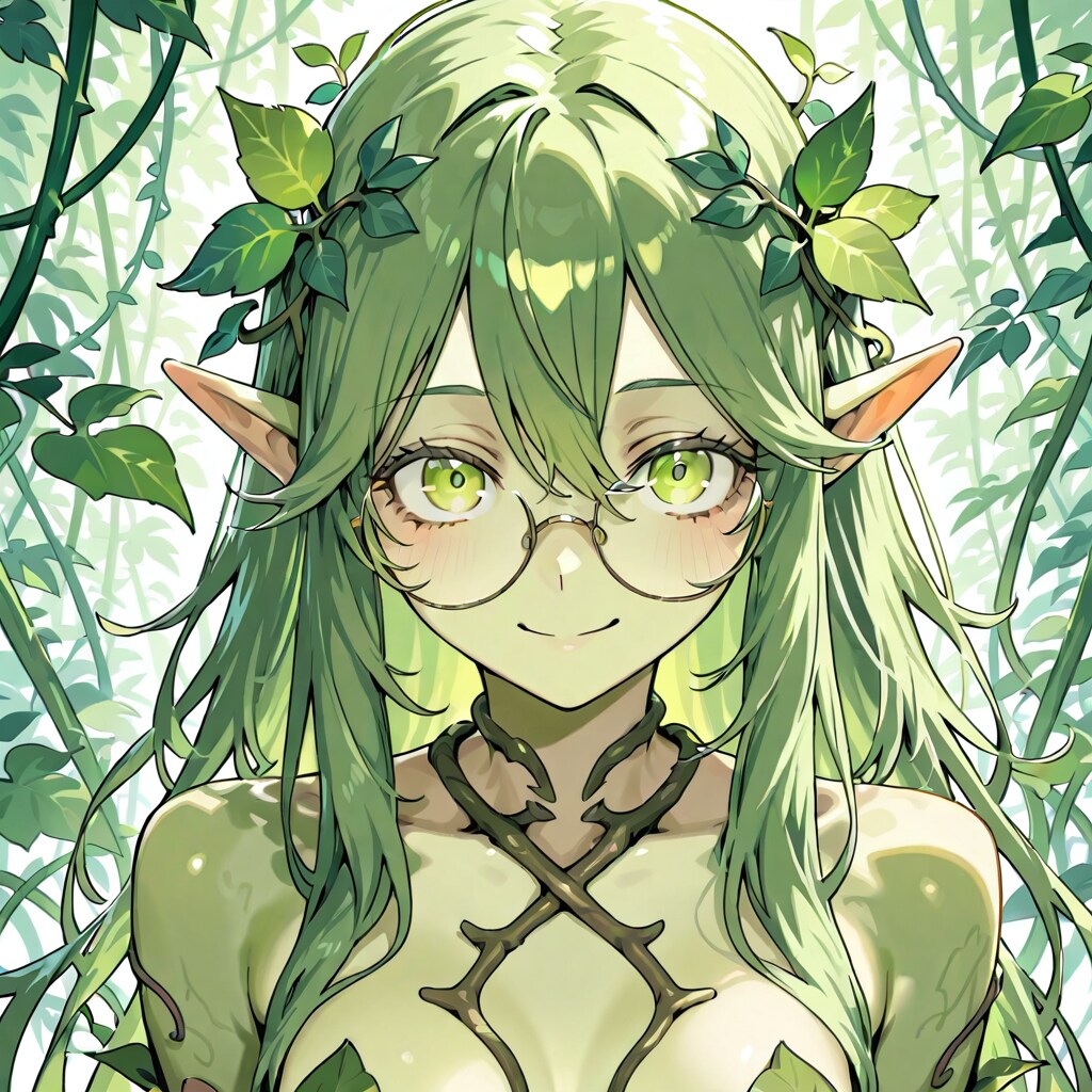 DRYADちゃん(メガネ)