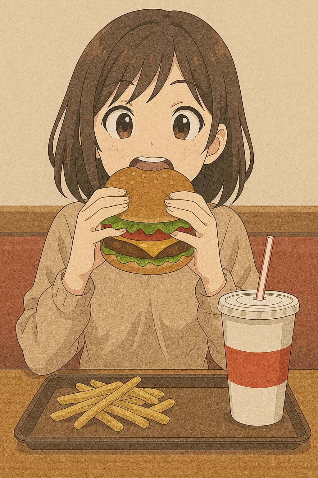 ハンバーガー