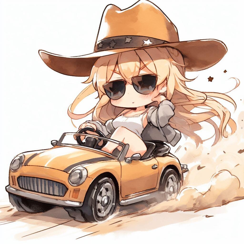 ドヤりたいけど、おすましをよそおう子