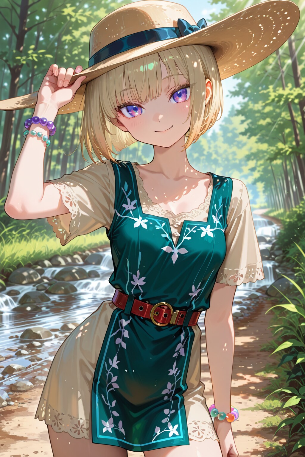 現代ファッションとタバード②