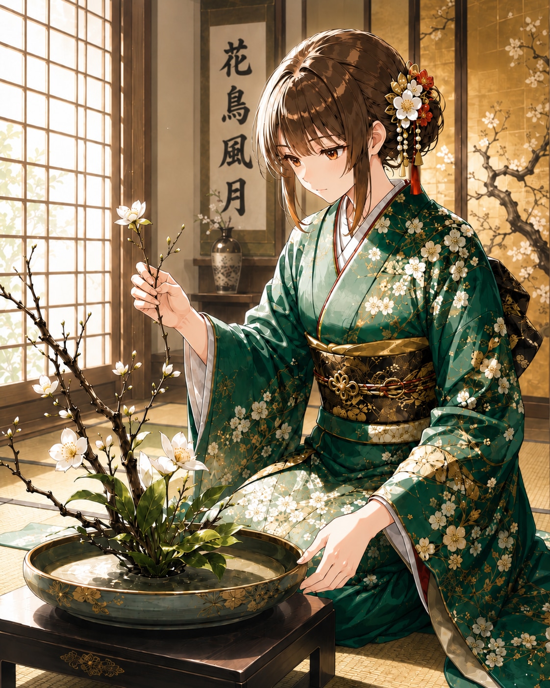 Silent Beauty