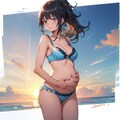 妊娠少女１５ 3枚目