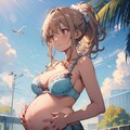 妊娠少女１５ 2枚目
