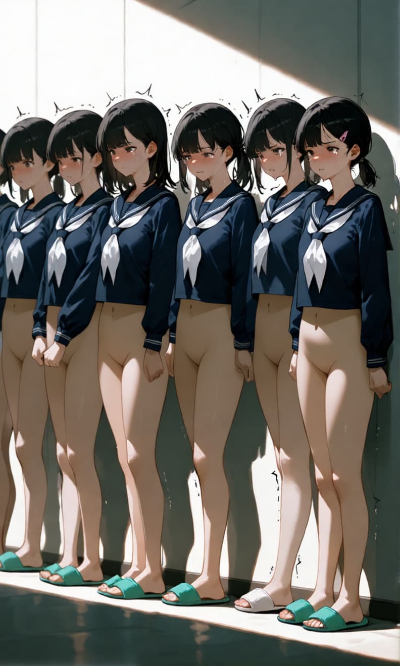 抑圧のエロス　この女の子たちは何の順番を待っているのか
