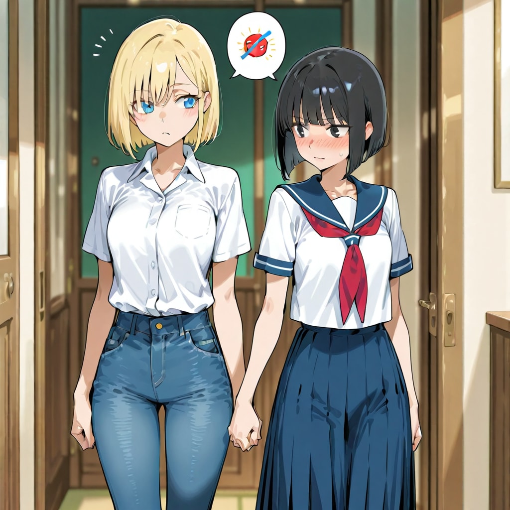 少し恥ずかしい | の人気AIイラスト・グラビア