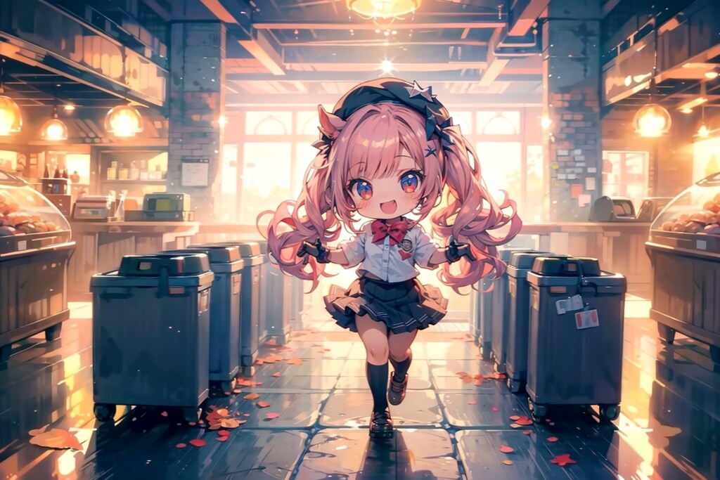 TOPAZ_ちびちゃん。