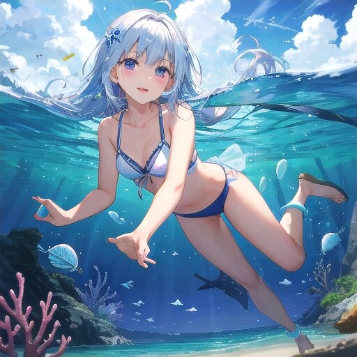 クラゲどこ〜