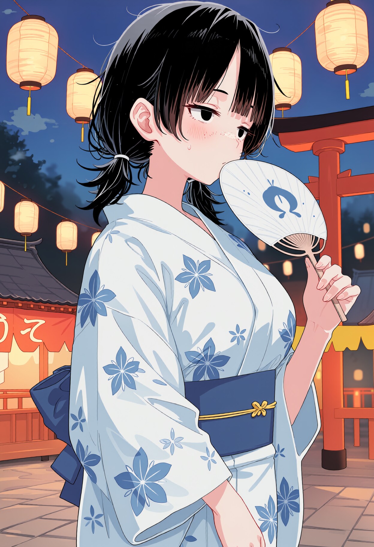 陰キャちゃんと夏休みデート🎇