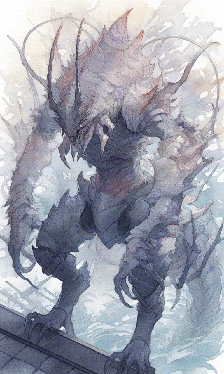 アノマロカリス | の人気AIイラスト・グラビア